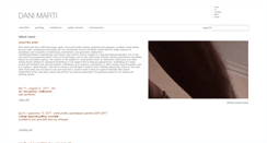 Desktop Screenshot of danimarti.com
